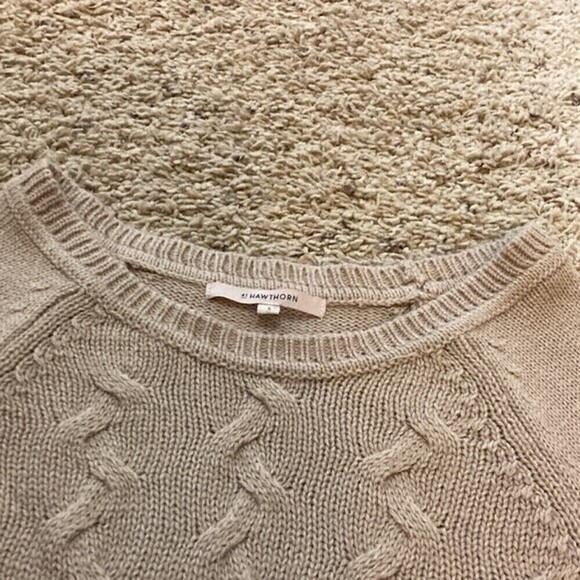 41 Hawthorn tan sweater - Picture 2 of 3